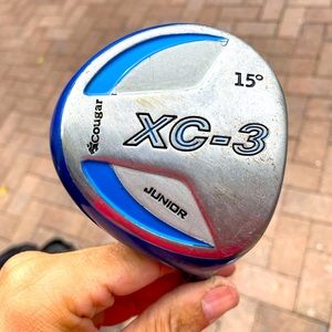 Cougar xc junior Golf Club In Right Hand
Graphite shaft